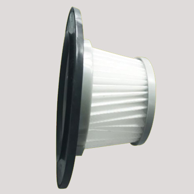 Filter net of vacuum cleaner